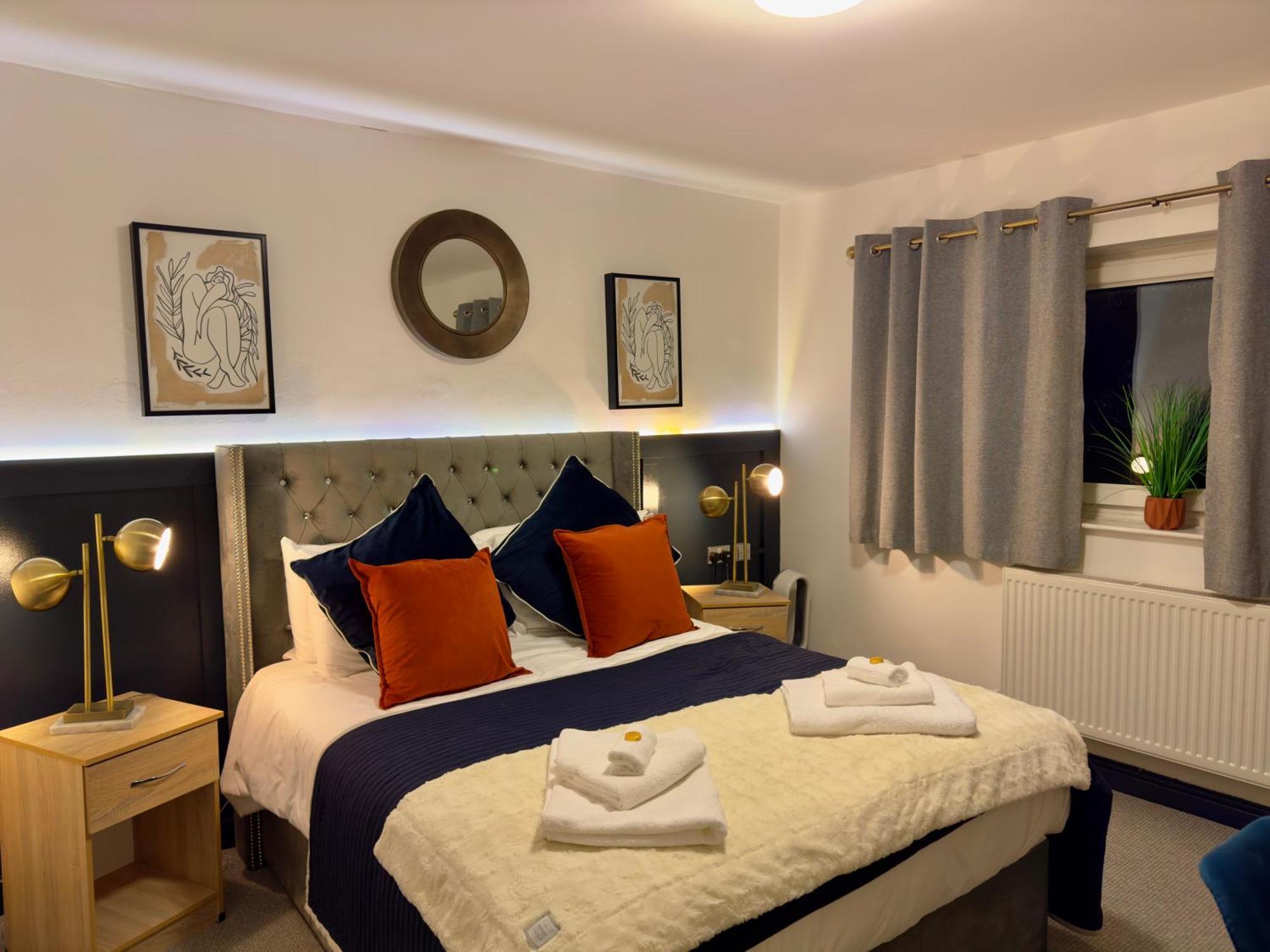 Coastal Park Accommodation Llanelli Exteriör bild